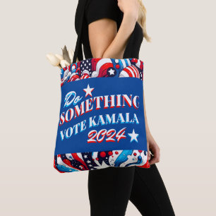 Do Something Vote Kamala 2024 Tote Bag