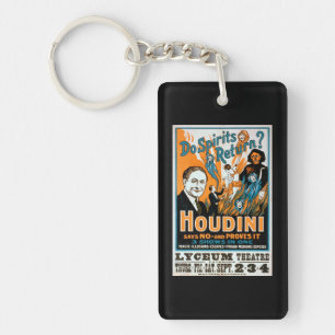 Do Spirits Return? Houdini Says NO - Proves It Key Ring