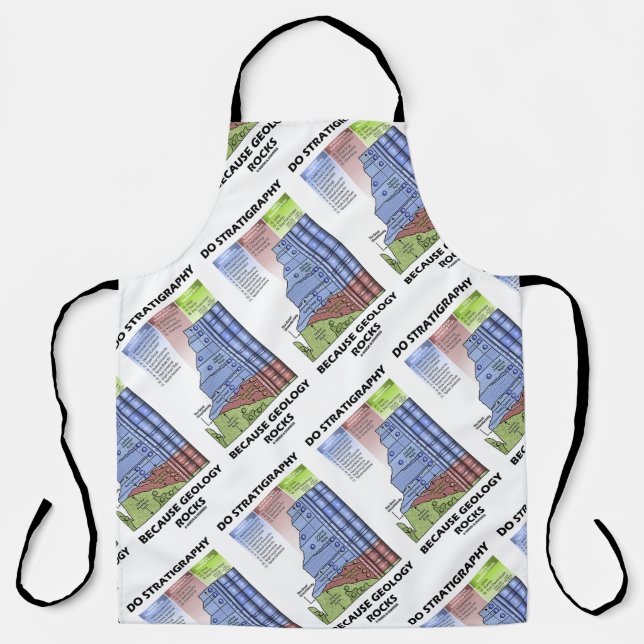 Do Stratigraphy Because Geology Rocks Grand Canyon Apron (Front)