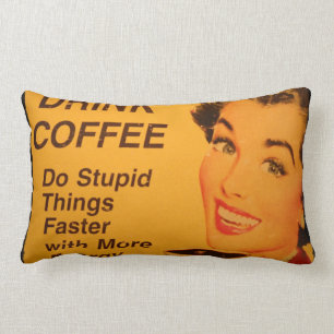 Do Stupid Things Faster Lumbar Cushion