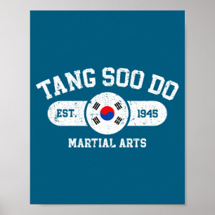 Do Tang Soo Martial Arts Est Poster