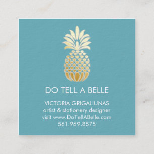 Do Tell A Belle Business Cards