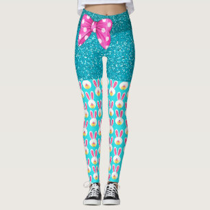Do the Bunny Pop Pop Fashion Leggings