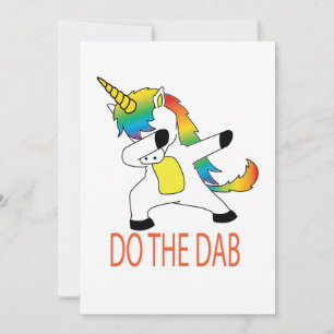 DO THE DAB / UNICORN SAVE THE DATE
