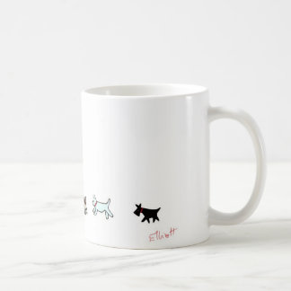 Do the Doggie Walk Coffee Mug