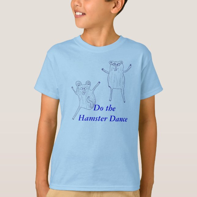 Do the Hamster Dance T-Shirt (Front)