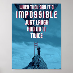 Do the Impossible - Twice Poster
