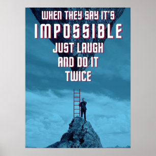 Do the Impossible - Twice Poster