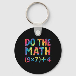 Do The Math 67 Meme _1 Key Ring