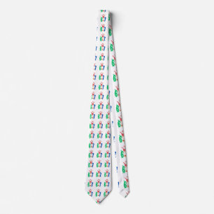 Do The Math 67 Meme Christmas Tie