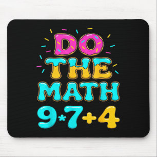 Do The Math 67 Meme Funny Six Seven Men Women Teac Mouse Pad
