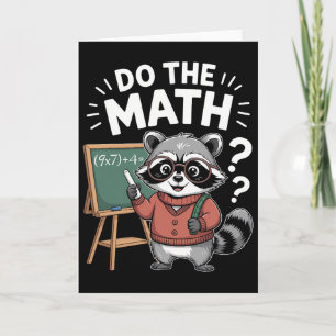 Do The Math 67 Meme Funny Six Seven Teacher Studen Card