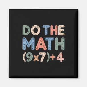 Do The Math Equation Thanksgiving Teacher 67 Six S Magnet