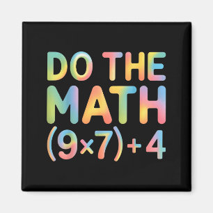 Do The Math Equation Thanksgiving Teacher 67 Six S Magnet