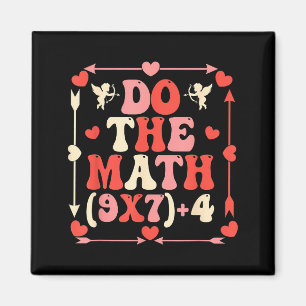 Do The Math Equation Valentines Day Math Teacher S Magnet