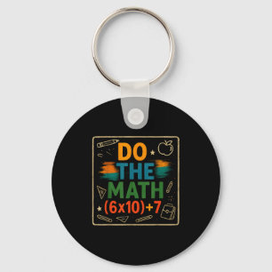 Do The Math Funny 67 Equation Clroom Teacher Gift Key Ring