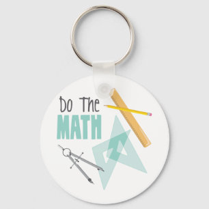 Do the Math Key Ring