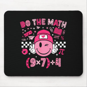 Do The Math Six Seven 76 Meme Mouse Pad