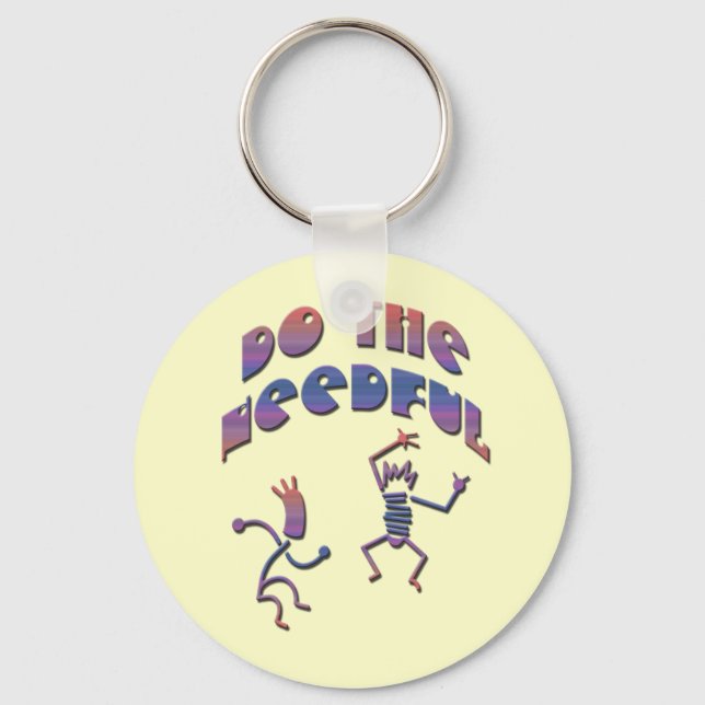 Do the Needful 7 Key Ring (Front)