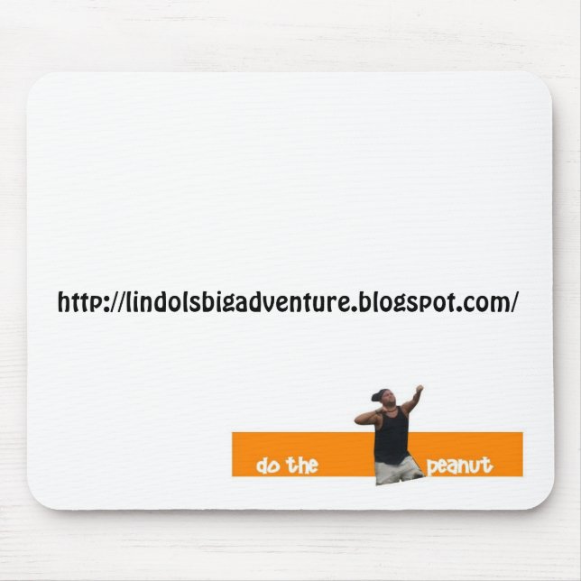 do the peanut mouse pad (Front)