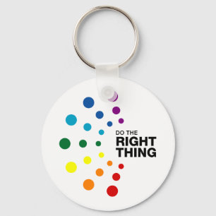 Do The Right Thing (02) Key Ring