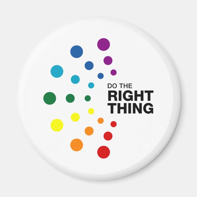 Do The Right Thing (02) Magnet (Front)