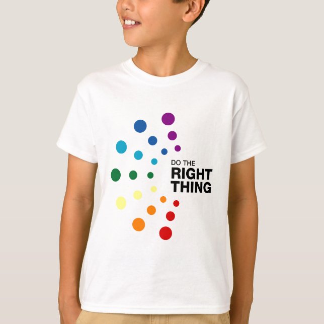 Do The Right Thing (02) T-Shirt (Front)