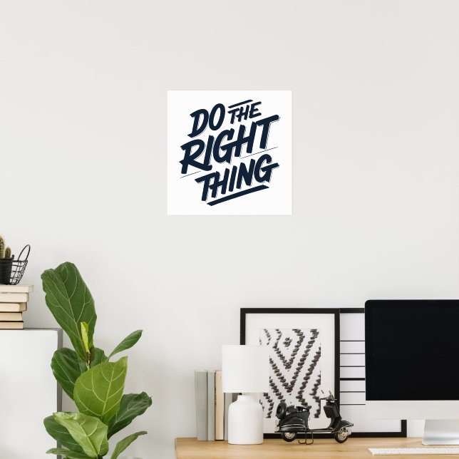 Do the right thing 1 poster (Home Office)