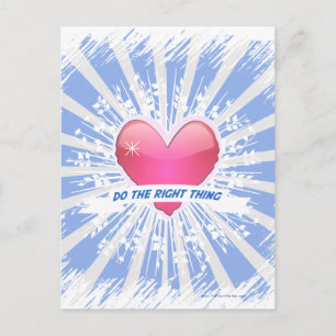 Do the Right Thing Postcard