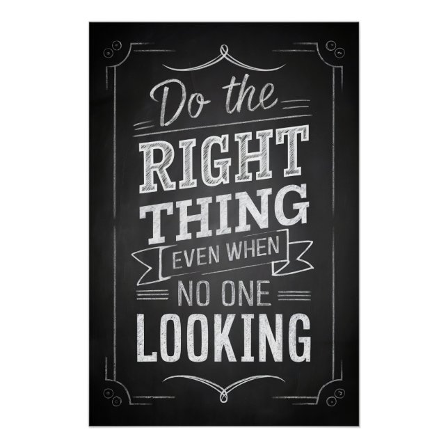 Do the Right Thing Poster (Front)