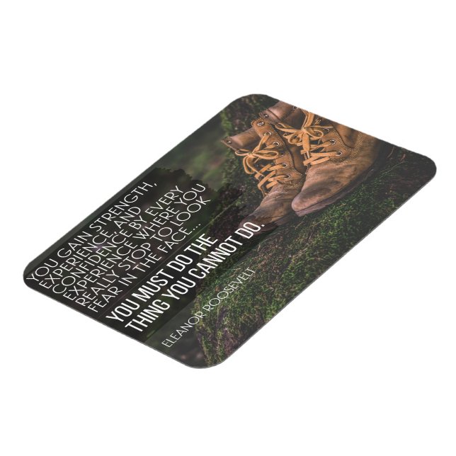 Do The Things You Cannot Magnet (Left Side)