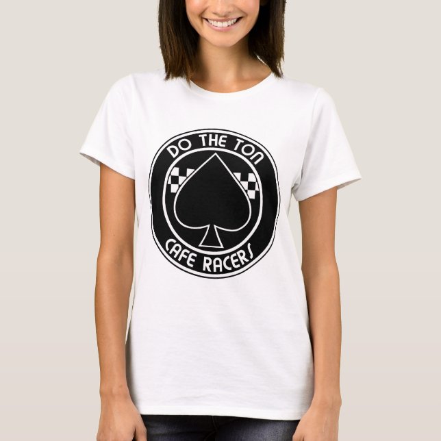 DO THE TON Baby-Doll fitted shirt (Front)