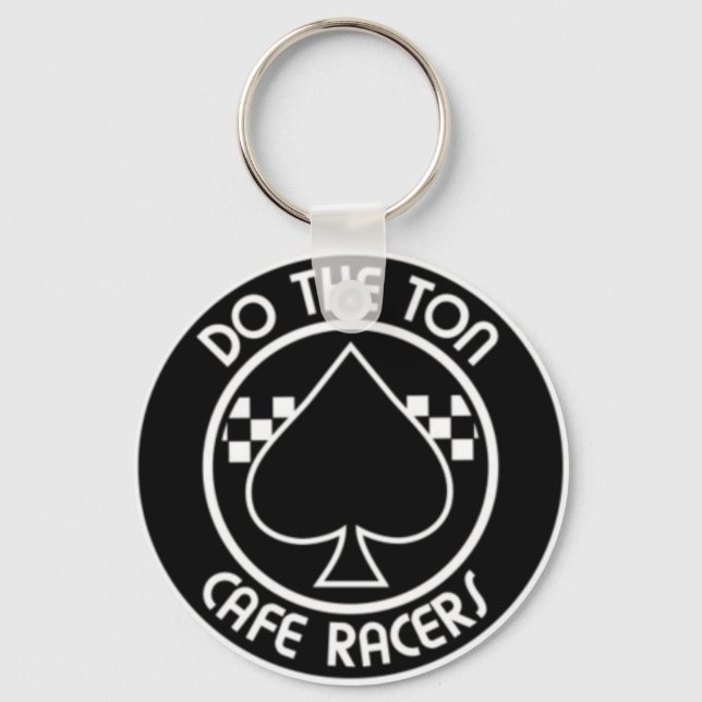 DO THE TON Keychain (Front)