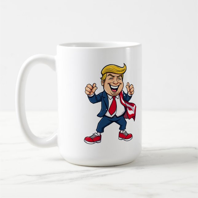 Do the Trump Coffee Mug (Left)