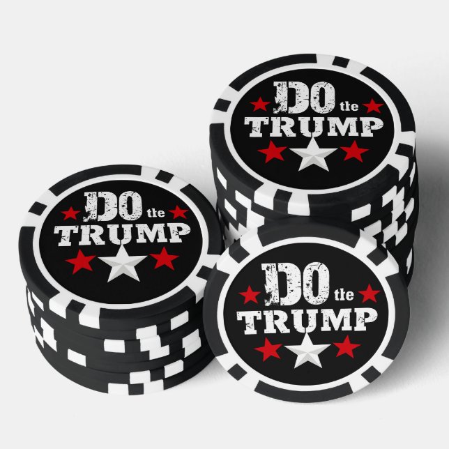 Do the Trump Poker Chips (Stack)