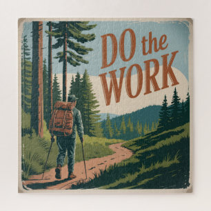 Do The Work Jigsaw Puzzle
