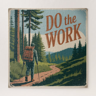 Do The Work Jigsaw Puzzle