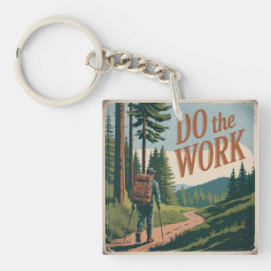 Do The Work Key Ring