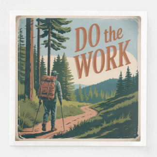 Do The Work Napkin