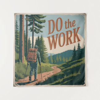 Do The Work Tapestry