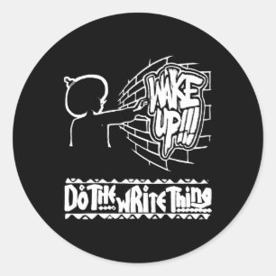 Do The Write Thing Pt136 Sticker