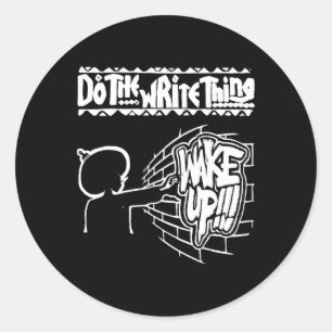 Do The Write Thing Pt137 Sticker 