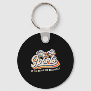 Do The Yay Go Sports Win Points Key Ring