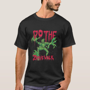 Do The Zombie Walk Halloween Zombie Apocalypse Blo T-Shirt