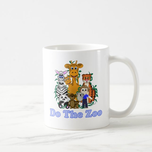Do The Zoo Coffee Mug (Right)