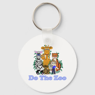 Do The Zoo Key Ring