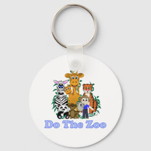 Do The Zoo Key Ring