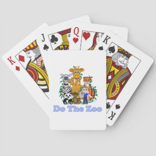 Do The Zoo Playing Cards
