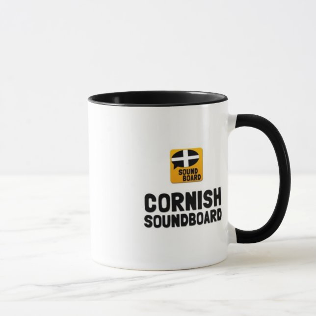 Do Things Dreckly! A Cornish Soundboard Mug (Right)