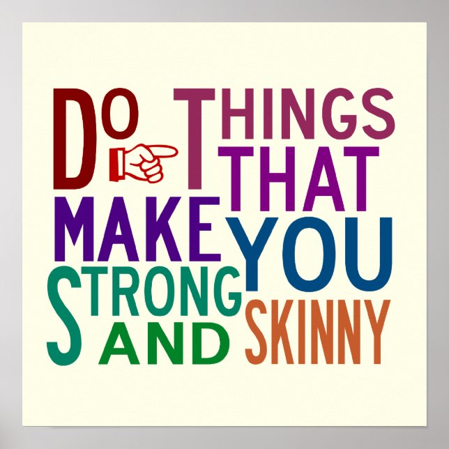 Do Things - Inspiration Poster (Front)